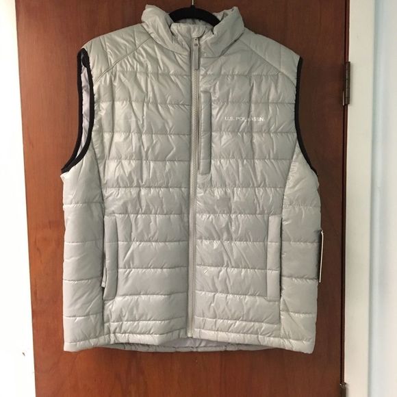 U.S. Polo Assn. Jackets & Blazers - US Polo Assn. Women's Grey Puffer Vest